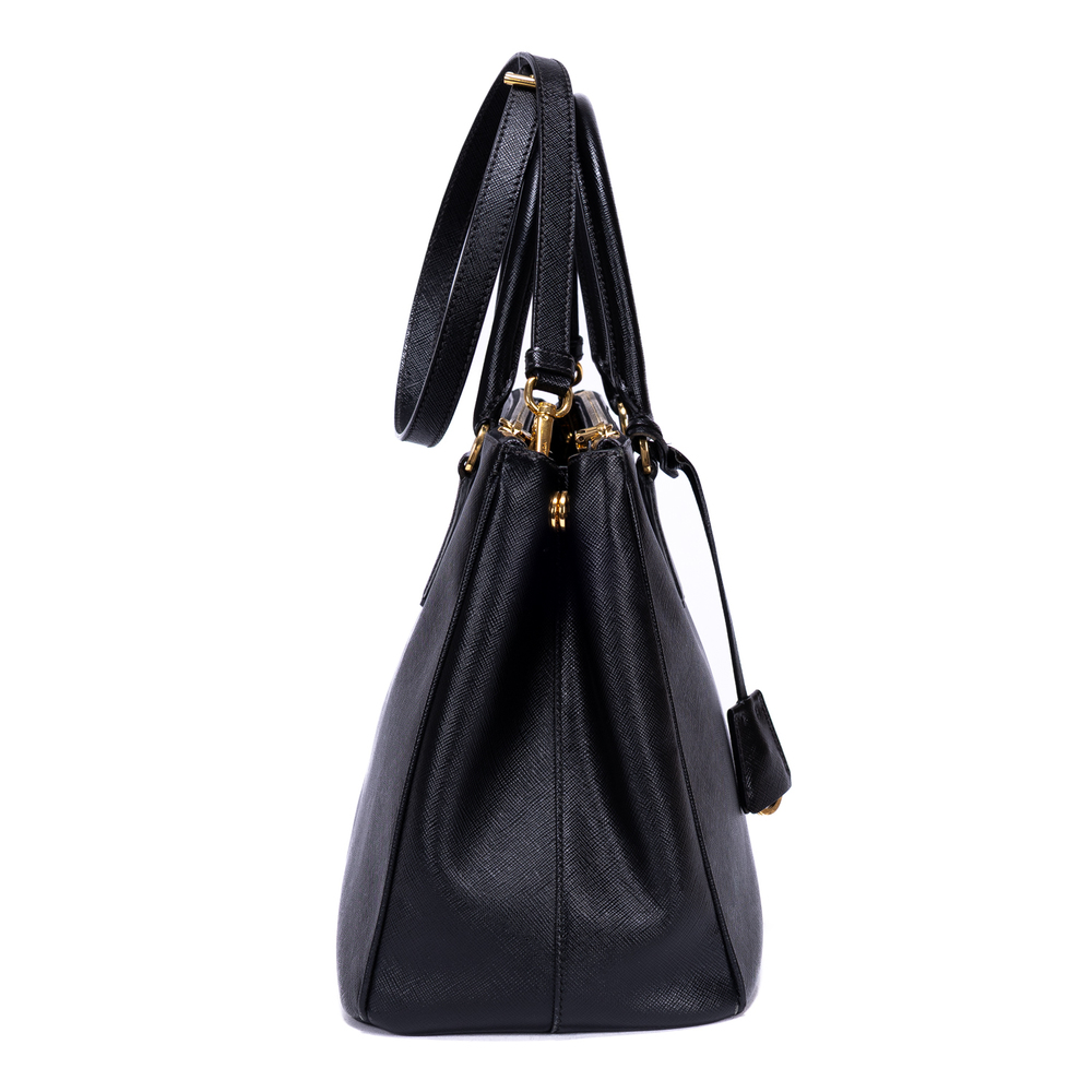 Prada Double Zip Galleria Tote - Picture 4 of 10